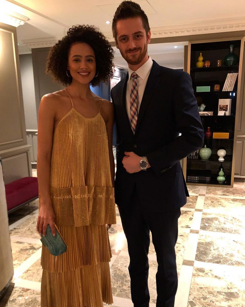 Spotted this beautiful and talented lady at @flemingsmayfair last night ????