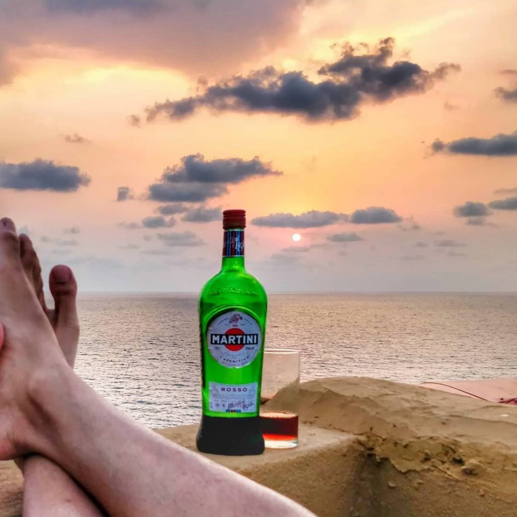 That Major missing happening ️ . . #sea #sand #sunset #momentslikethese #unforgettable . @travelstagram__&hellip;