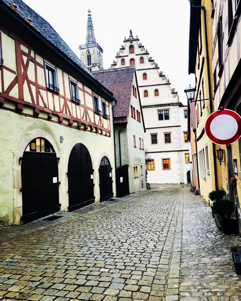 Rothenburg in Germany ???????? #Rothenburg #ローテンブルク My daughter and I went to Germany for&hellip;