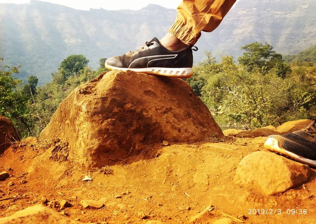 Every small step counts. #inspiration #motivation #quote #m #morning #trek #goodday #beauty #beautifulday #fort&hellip;