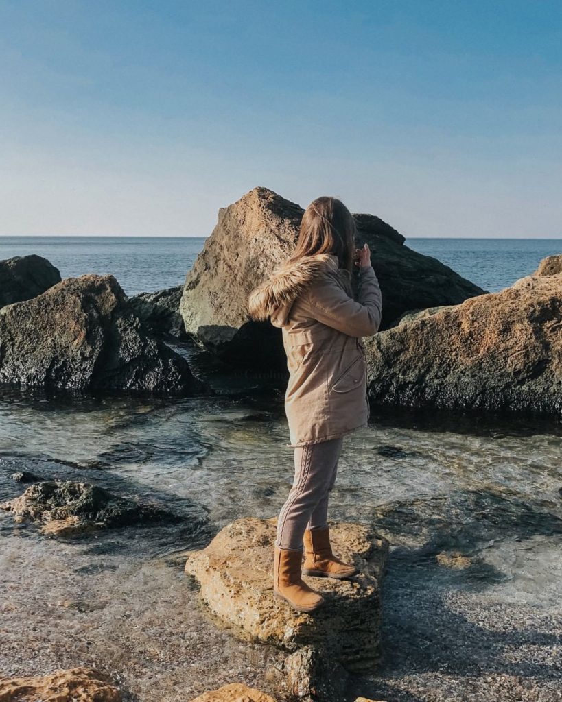 meet me where the sky touches the sea ________________________________________________________ ???????? || #from #odessa #with&hellip;