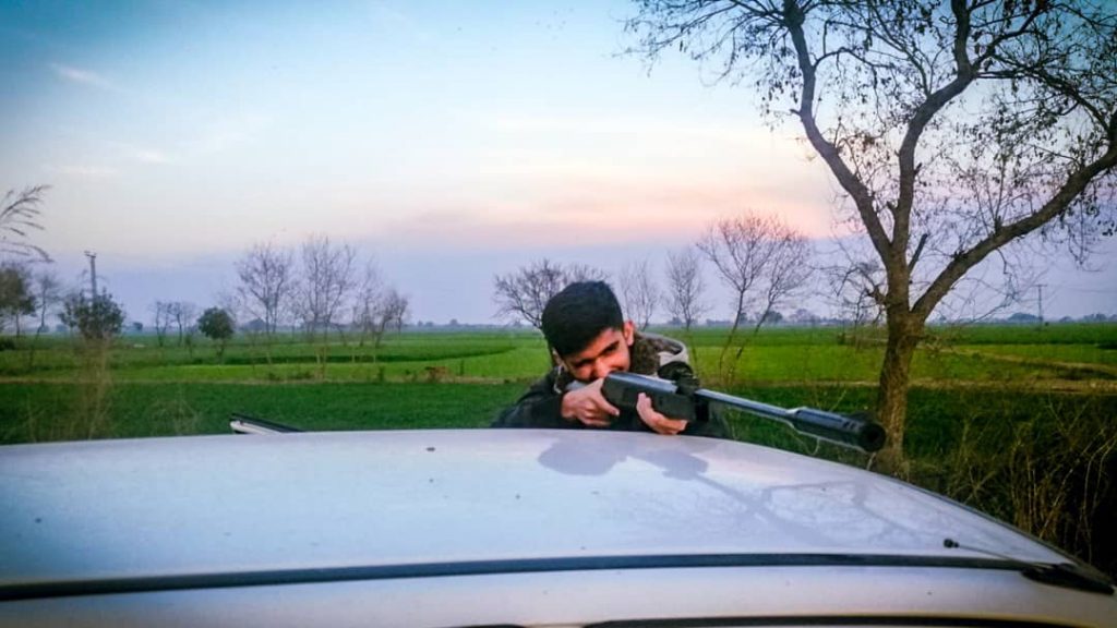 Let the HUNT Begins ️ #salmanmirzavlog #mirzaproduction #hunting #hunt #shooting #birds #birdsofprey #aimpoint #gunsofinstagram&hellip;