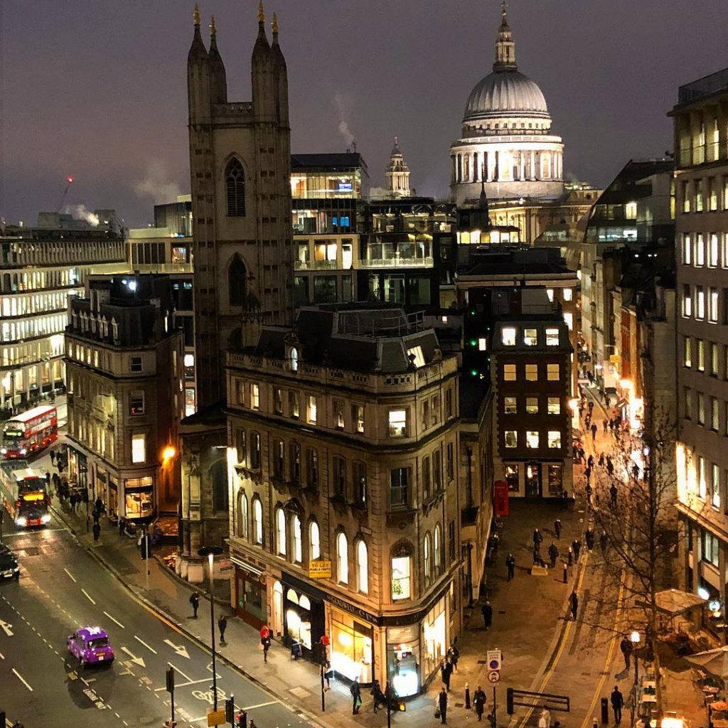 London makes me feel like I’m living in a postcard