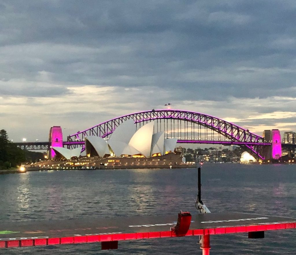 No better way to spend a Monday night in Sydney than at the outdoor&hellip;