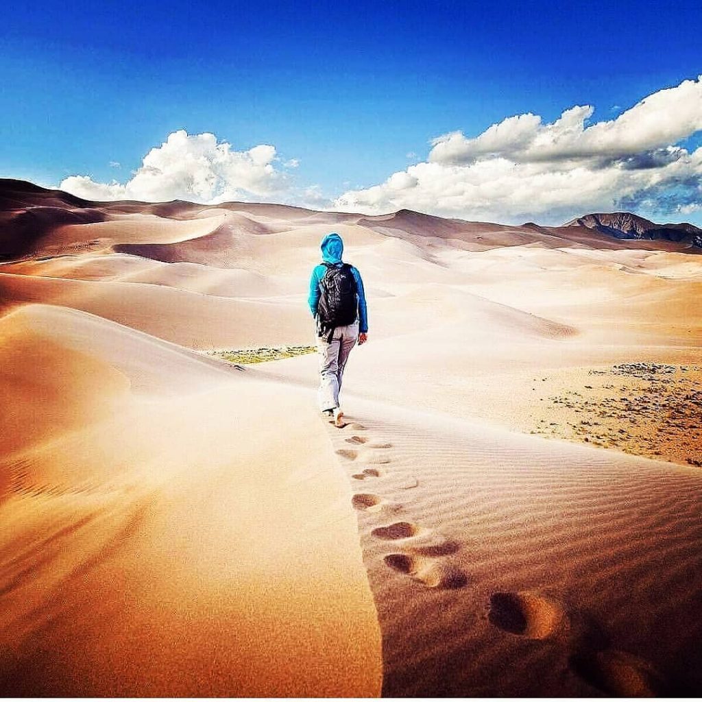 When you walk with love and tranquility. in the path of love , our&hellip;