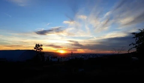 Atardecer esta preciosa ciudad . @maliaki_gio #traveladdict #travelblog #travelers #traveller #travelphoto #travels #travelformexico #travelgram&hellip;