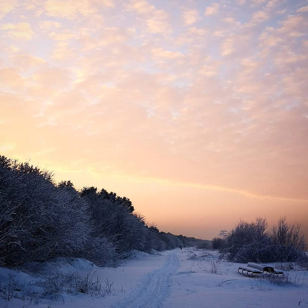#sunset #latviannature #latvijasdaba #latvija #latvia #thisislatvia #jurmala #naturephotography #nature #natur #naturelovers #beach #winter #fotofanatics_nature_&hellip;