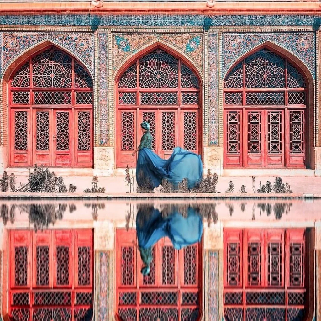 O the blue pulse, you have bridged with your arms Over my shoulder  A&hellip;