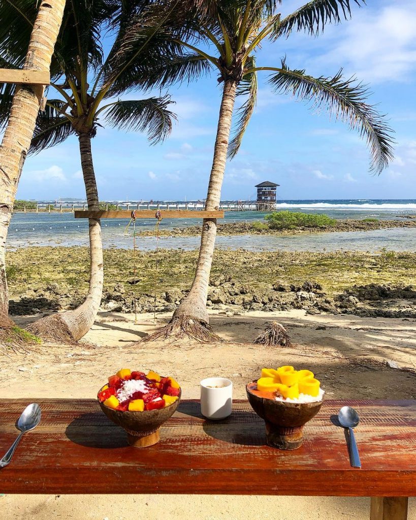 ️[SURF SPOT] Breaky in front of the surf world famous jetty Cloud 9, Siargao&hellip;
