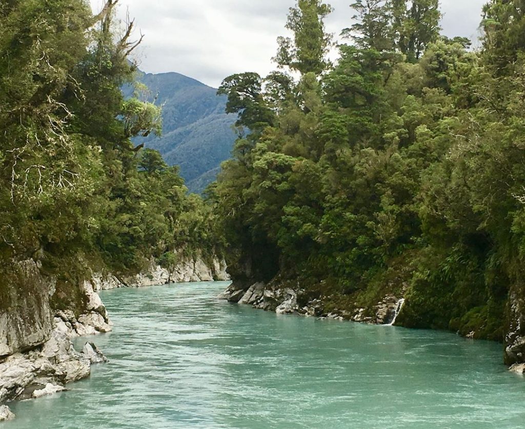 Hokitika River, New Zealand #csmidlifegapyear #memories #travel #travelblogger #travelbug #tbt #photo #adventure #amemoryaday #photooftheday&hellip;