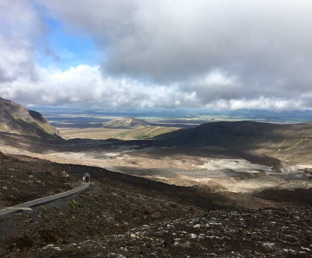 Tongariro Alpine Crossing, New Zealand #csmidlifegapyear #memories #travel #travelblogger #travelbug #tbt #photo #adventure #amemoryaday&hellip;