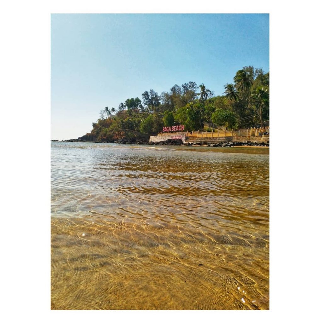 Baga beach ! . . #travellocations #travelling #traveldiaries #picoftheday #travel #travellover #goabeach #goa #bagabeach&hellip;