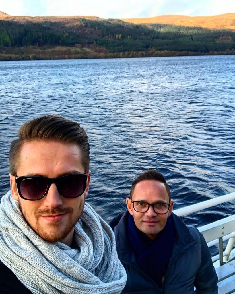 Trying to get Nessie for a selfie, but she ain’t having it