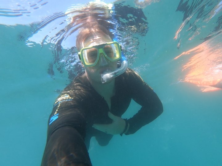 Crossed off a major bucket list item, snorkeled the Great Barrier Reef. For the&hellip;