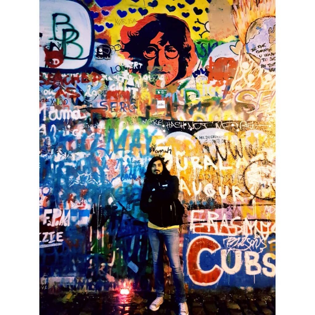 -> You may say I’m a DREAMER but I’m NT the ONLY ONE .…