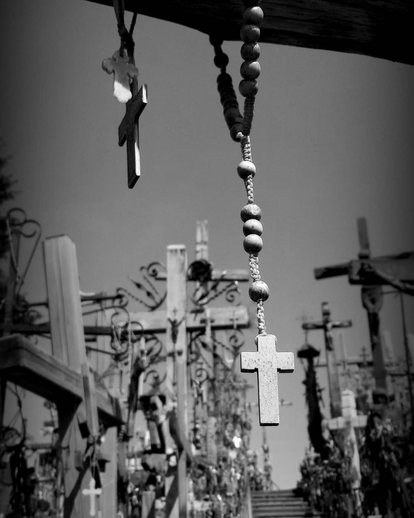 Hill of Crosses, Siauliai, Lithuania . . . . #siauliai #lithuania #hillofcrosses #lithuanian #lithuania????????&hellip;