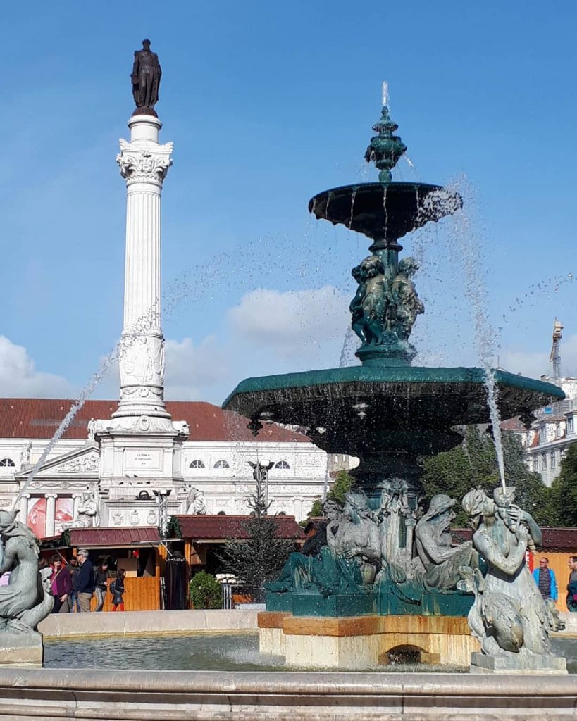 The Placio Commercico in Lisbon is a huge open square. On a sunny day&hellip;