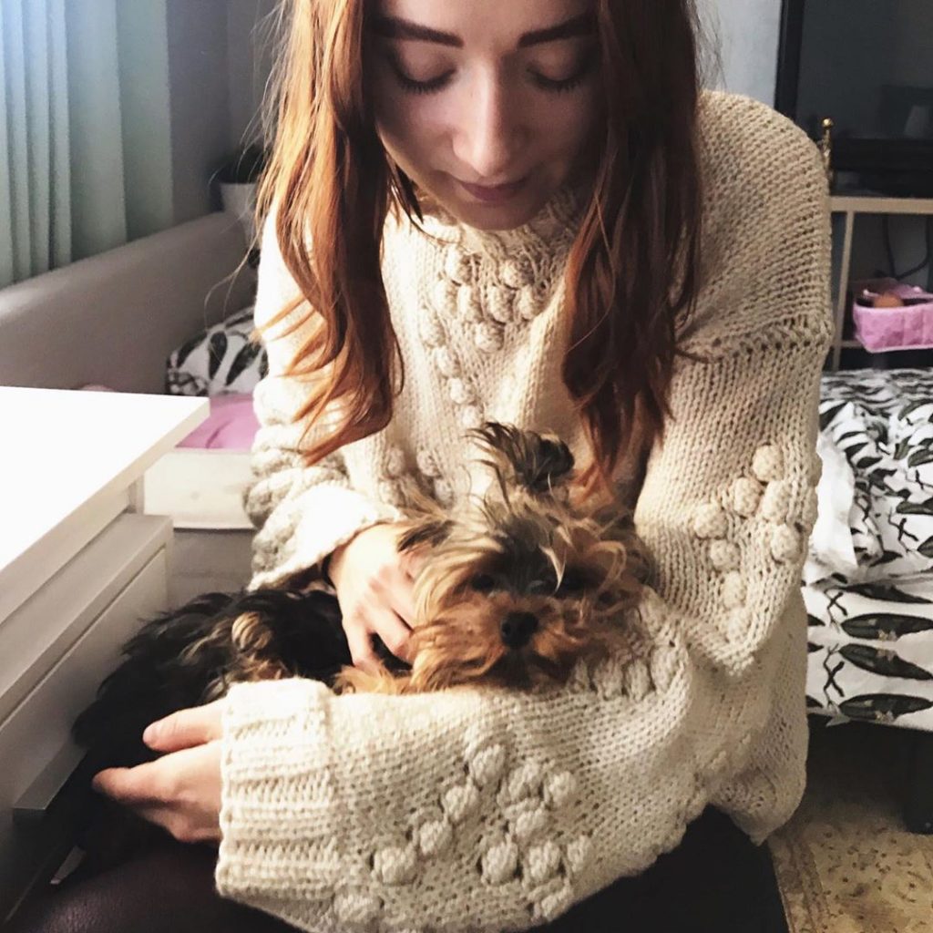 Мохнатая пироженка Скитти