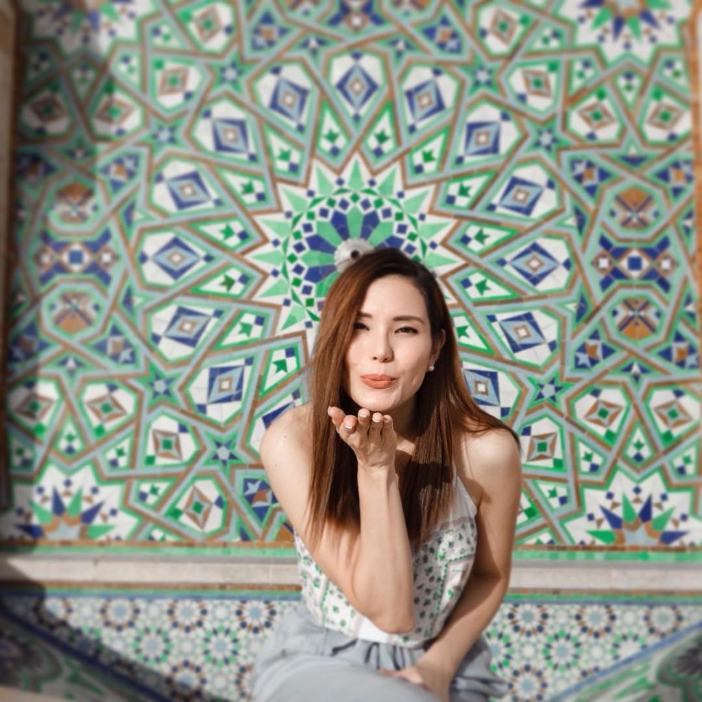 Blowing a kiss in the air, hoping it will reach my two boys whom&hellip;