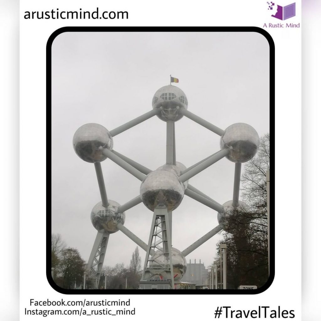 In focus for today’s #TravelerTuesday ~ Atomium, Brussels. What’s so great about an atom&hellip;