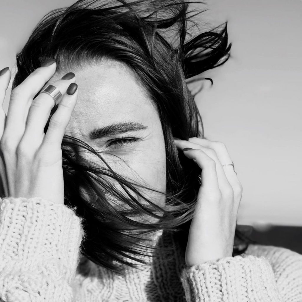 The wind is playing with my hair, I love the sea,I love the salty&hellip;