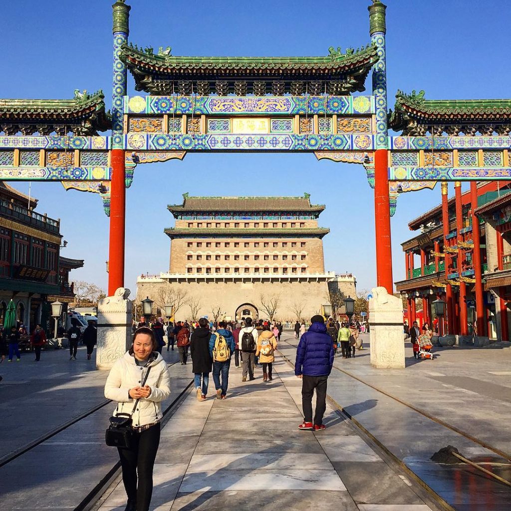 Zhen Yang Men, Beijing, China #???????? #beijing #temple #differentpointofview #travel #traveller #travelling #instatravel #instatraveling&hellip;