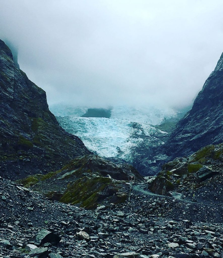 Franz Josef Glacier, New Zealand #csmidlifegapyear #memories #travel #travelblogger #travelbug #tbt #photo #adventure #amemoryaday&hellip;