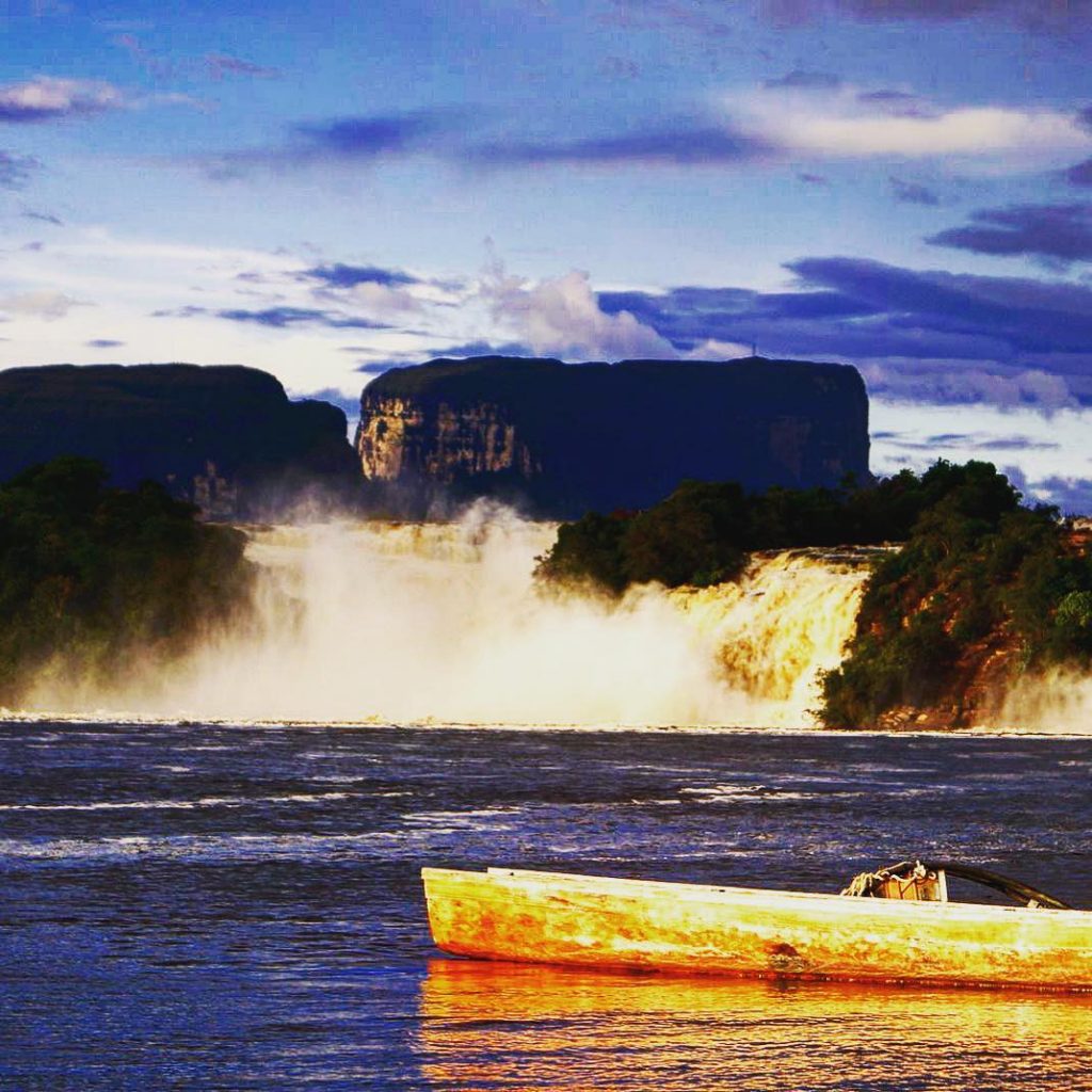 Another picture from my trip to Venezuela few years ago, my favorite Canaima and&hellip;