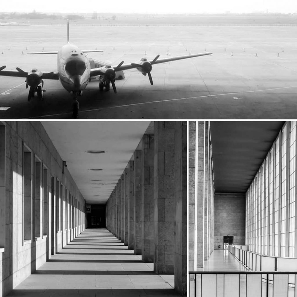 #berlin #germany #airport #flughafentempelhof #historia #architecturephotography #architecture #trip #colourful #travelblogger #instatravel #blickreisen #blickferien #bnesimppl&hellip;