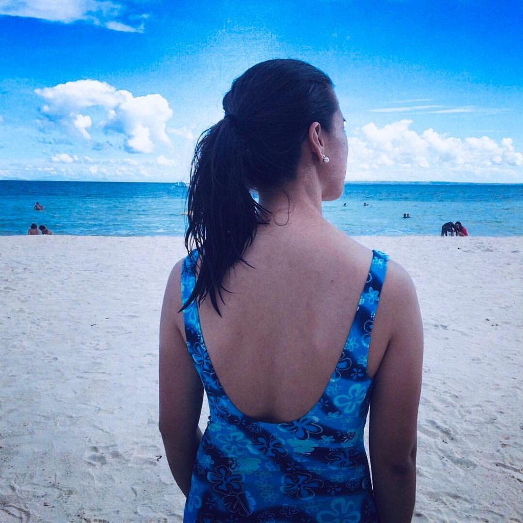 Embrace the glorious mess that you are.️