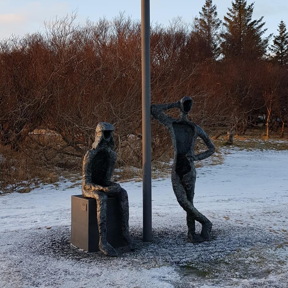 #art in #reykavik. #iceland???????? #iceland #goldencircle #culture #travelphotography #traveling #travelgram #travel #trip #voyage #fireandice…