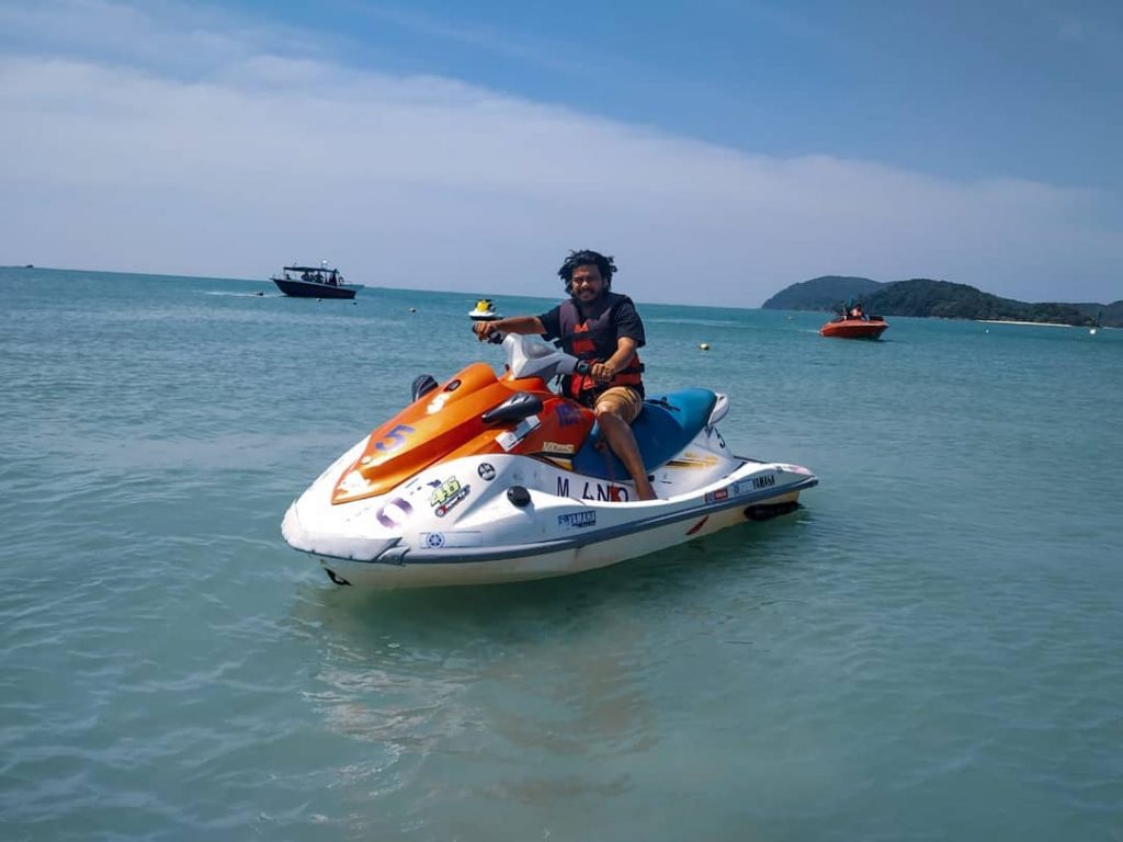 Island hopping on this 1800cc beast was next level kick! . . . .&hellip;