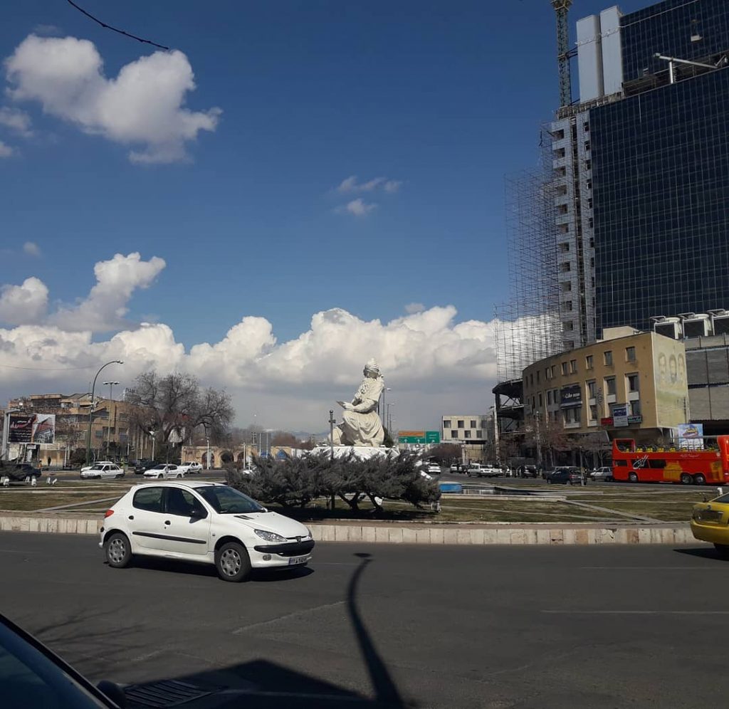 • Mir Emaad Square, Qazvin, . #travel #tourism #qazvin #historicalplaces #ancient #beautiful #travelphotography #travelaroundtheworld&hellip;