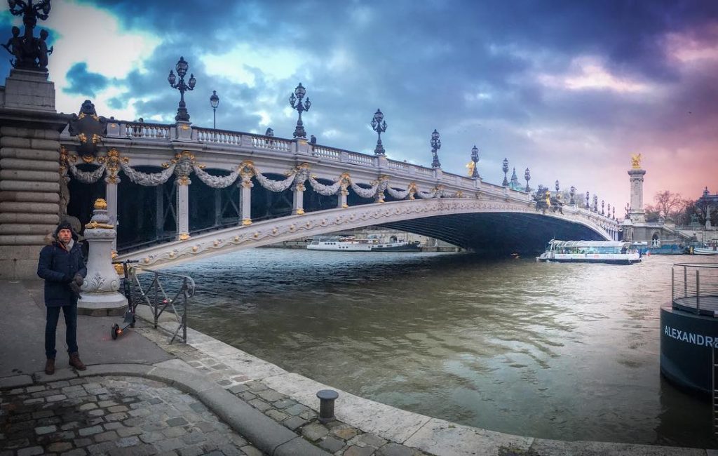 Bridge Alexander III, Paris