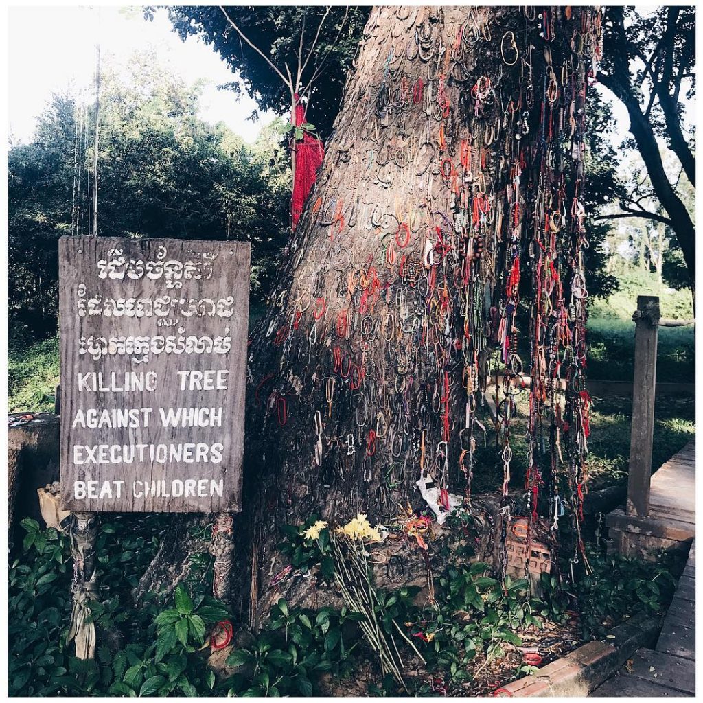 ᴷᴬᴹᴮᴼᴰˢᶜᴴᴬ⠀ ↠⠀⠀⠀⠀⠀ ↠ ᴾᴴᴼᴹ ᴾᴱᴺᴴ⠀ .⠀⠀ .⠀⠀ KILLING FIELDS in Phnom Penh ⠀ Auf&hellip;