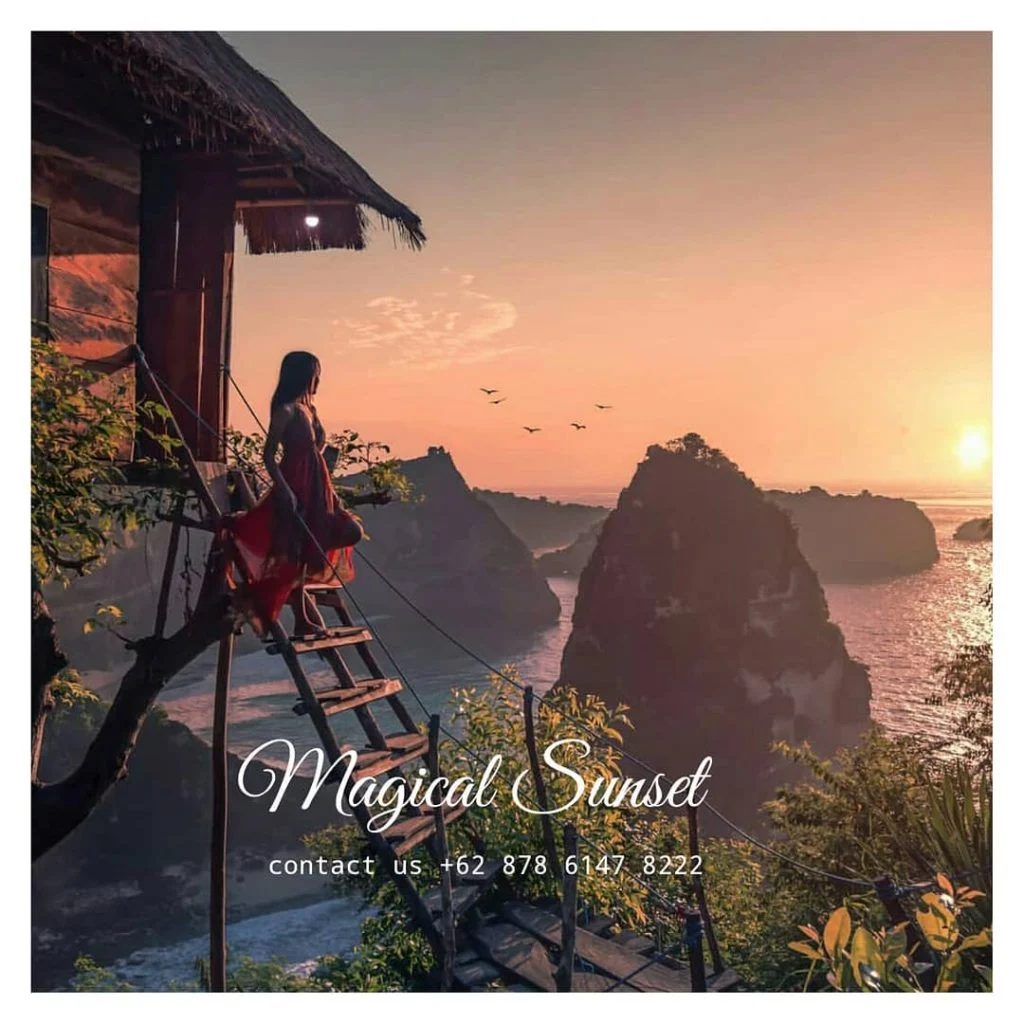 Magical Sunset only at @nusapenida_adventure . . @cokdesmara . . . . Call/WA :&hellip;
