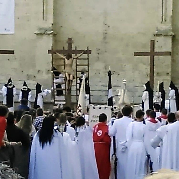 Semana Santa de Palencia,, Viernes Santo. Función del Descendimiento #photography #photo #google #googlelocalguides #video&hellip;