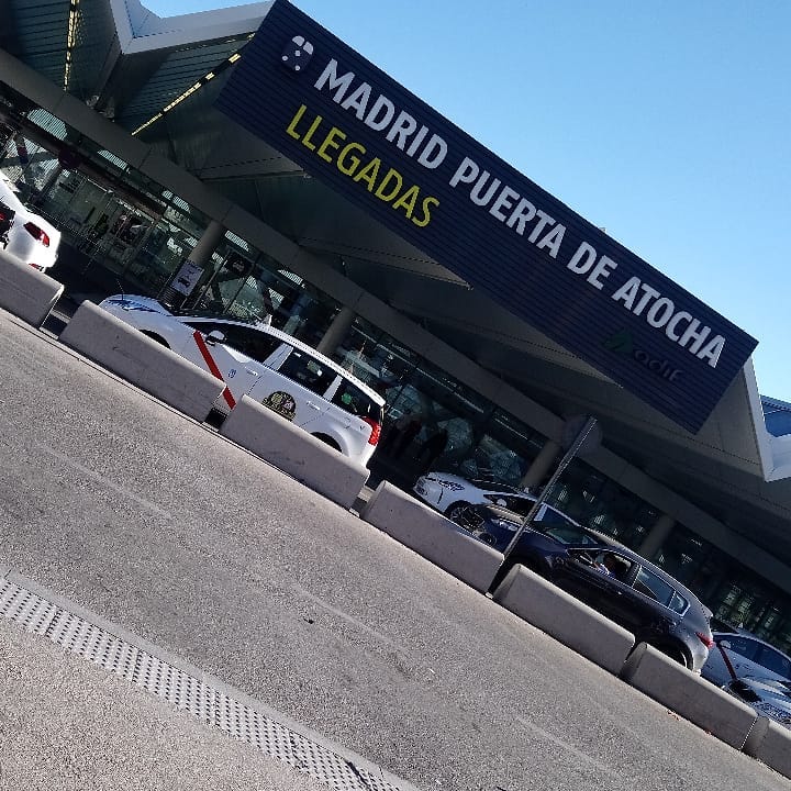 arriving to the main train station of Madrid. . . . #madrid #españa #spain&hellip;