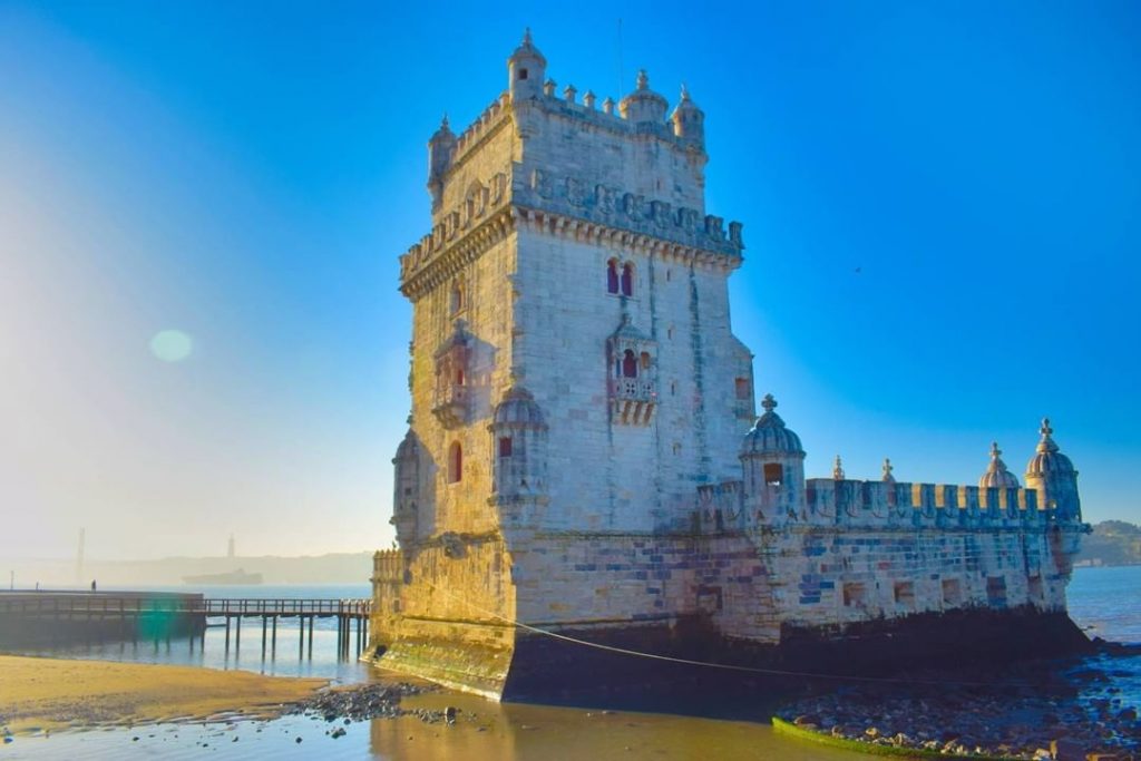 Three main atractions in Portugal. Belem tower, the bridge 25 de Abril and the&hellip;