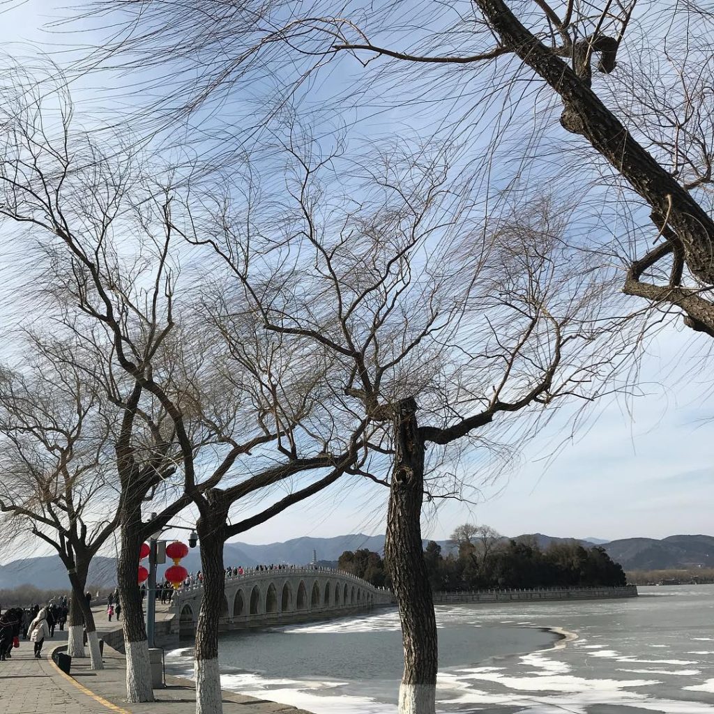 Summer Palace. The largest garden in China. Imperial garden in the Qing dynasty. Летний&hellip;