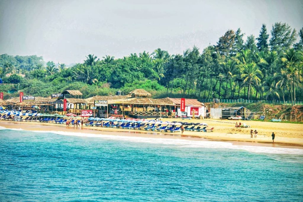 Sinquerim Beach @goa . . #travellocations #travelling #traveldiaries #picoftheday #travel #travellover #goabeach #goa #bagabeach&hellip;