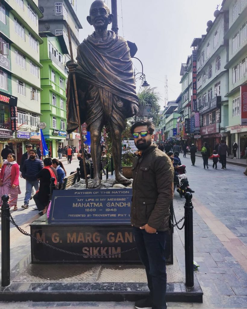 #mgmarggangtok #sikkimtrip #sikkimdiaries # #gangtokdiaries️ # #northeastindia #incredible_india #travellingthroughtheworld #travelgangtok #travellingislife #travelersnotebook #travelbook #travelblogger&hellip;