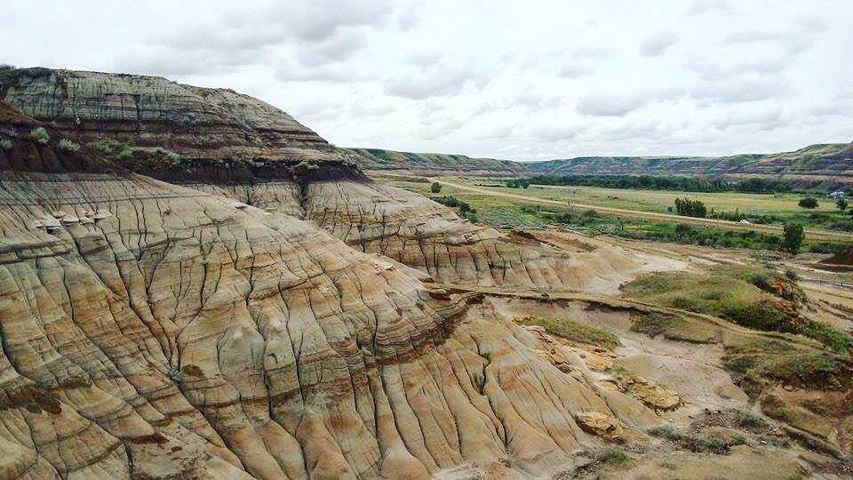 Alberta badlands ????
