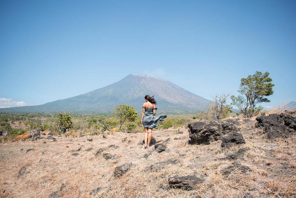 Isn’t it amazing how at one point you can have a peaceful mountain and&hellip;