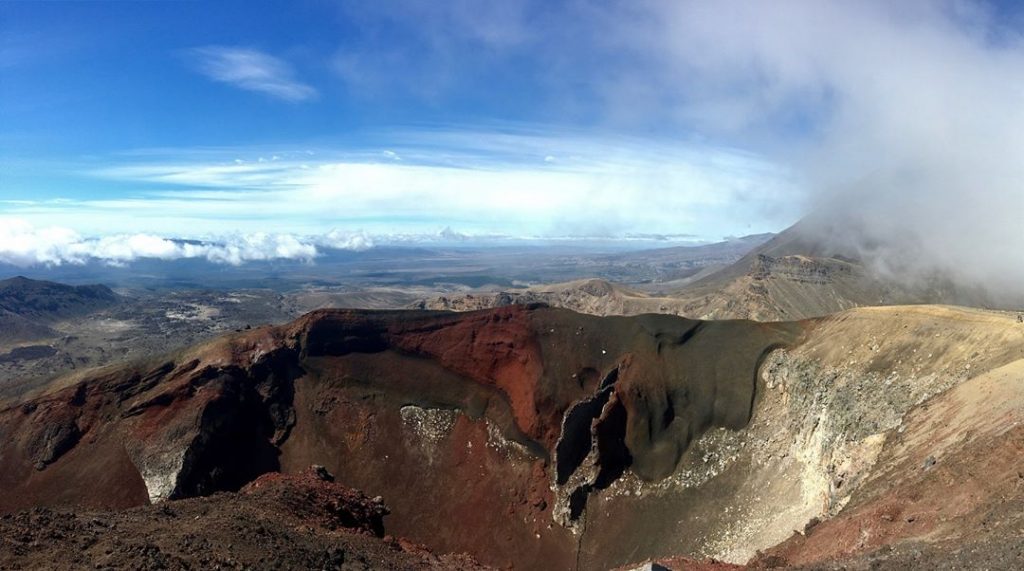 Tongariro Alpine Crossing, New Zealand #csmidlifegapyear #memories #travel #travelblogger #travelbug #tbt #photo #adventure #amemoryaday&hellip;