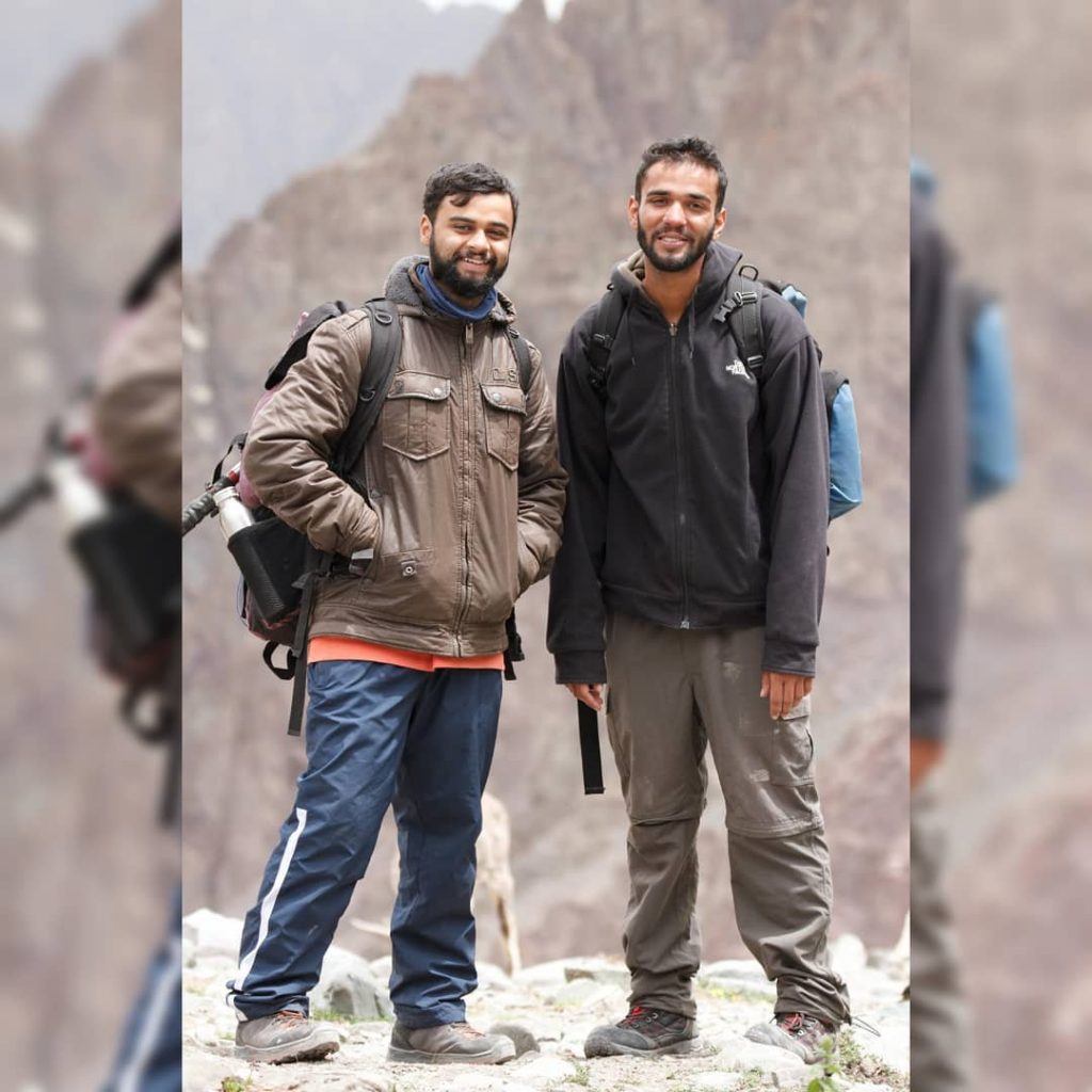 Stok Kangri, J&K June, 2018 #bhaibhai Sharing a beautiful memory from the trek!! .&hellip;