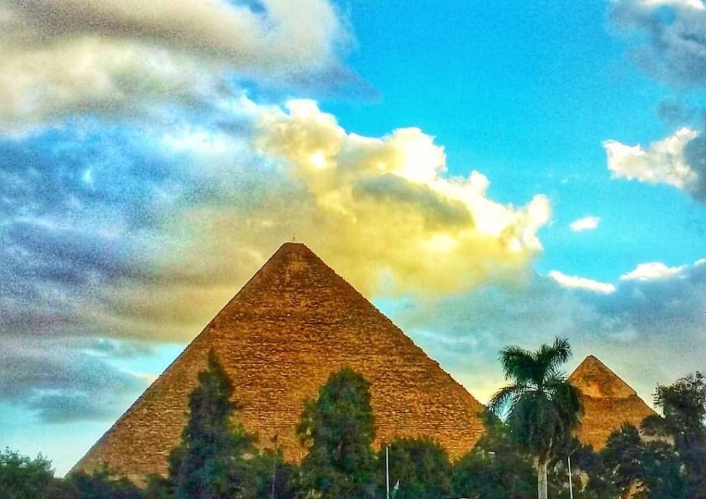 “When we look back at the mayans or ancient Egypt, we look at their…
