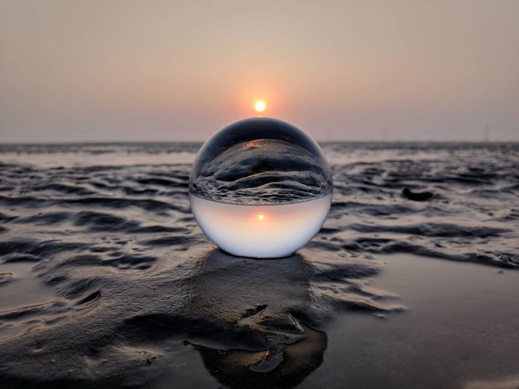 “Every sunset is also a sunrise. It all depends on where you stand.” #alibaug&hellip;