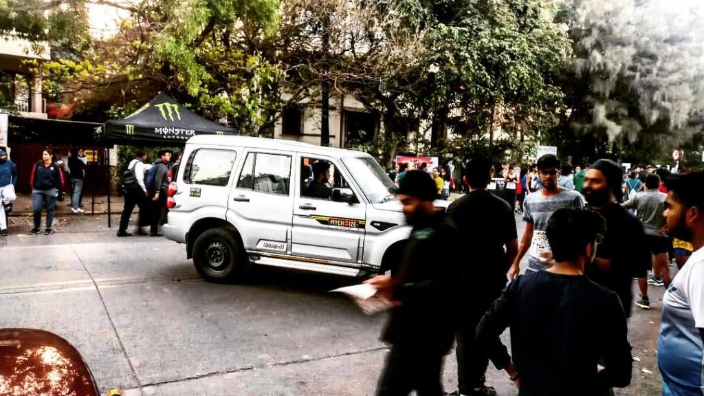 MyChoize cars cruising on the roads of Mumbai! . . . . . #mychoize&hellip;