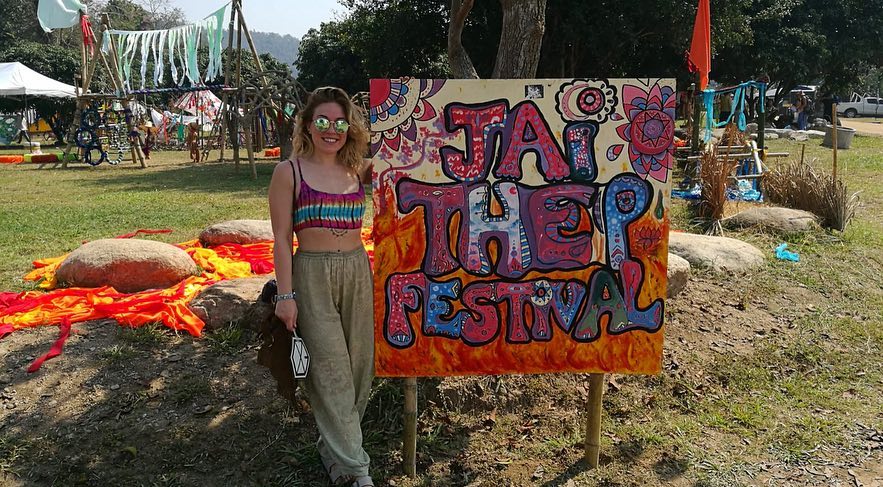 Jai Thep ‍️ a 3 day festival in the middle of Lanna Rock Garden&hellip;
